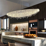 Alleri Crystal Chandelier For Dining Room-DWHOME