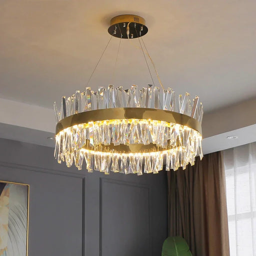 Calvi Crystal Chandelier.