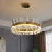 Calvi Crystal Chandelier.