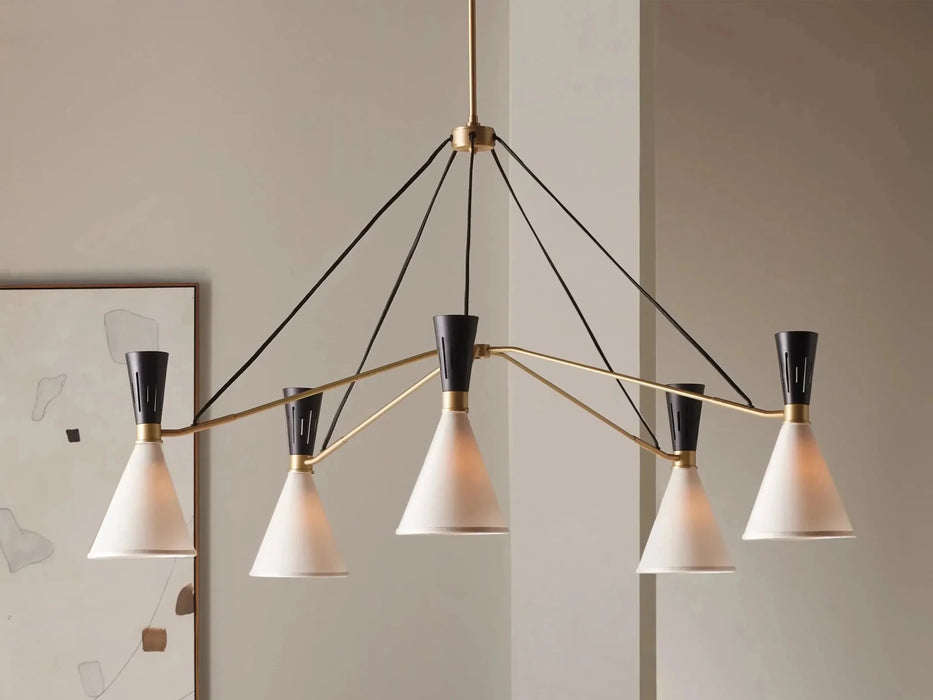 Ramsey 5-Light Round Chandelier-DWHOME