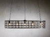 La Cage Oval Chandelier 5-Light-DWHOME