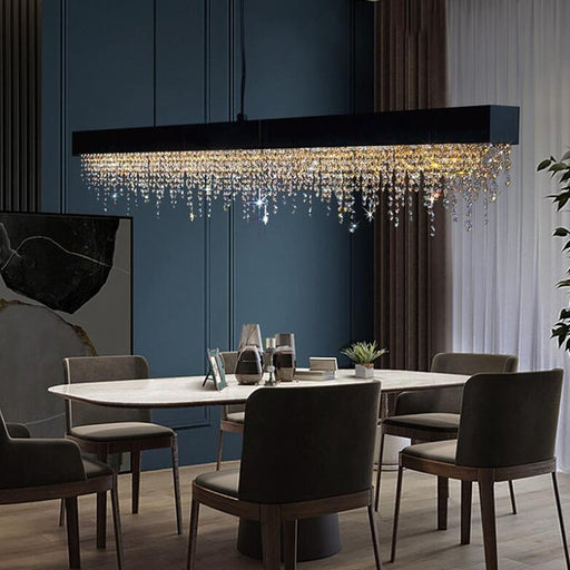 Alleri 60" Modern Dining Room Chandelier.