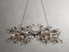 Fiore Linear Chandelier 43''51''68''-DWHOME