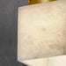 Natural Marble Hallway Ceiling Light Fixture-DWHOME