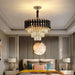 Verano Crystal Chandelier-DWHOME