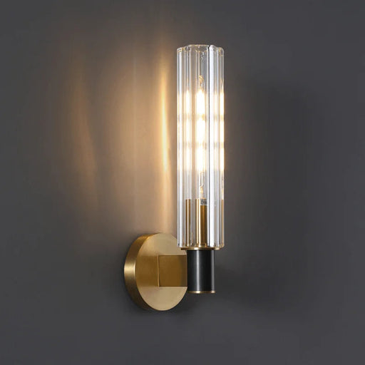 Palermo Retro Brass Wall Sconce.