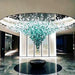 Piovere Multi Pendant Chandelier-DWHOME