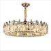 Veneto Modern Crystal Chandelier.