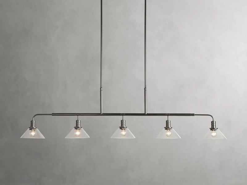 Theron Linear Chandelier 50''60''-DWHOME