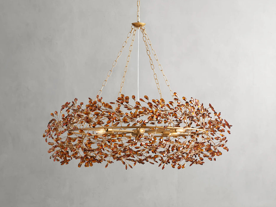 Fiore Crown Chandelier 39''48''60''-DWHOME