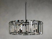 Amaya Round Chandelier 5/7 Light-DWHOME