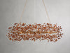 Fiore Oval Chandelier 62''74''-DWHOME