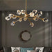 Diamante 15-Pendant Modern Chandelier.