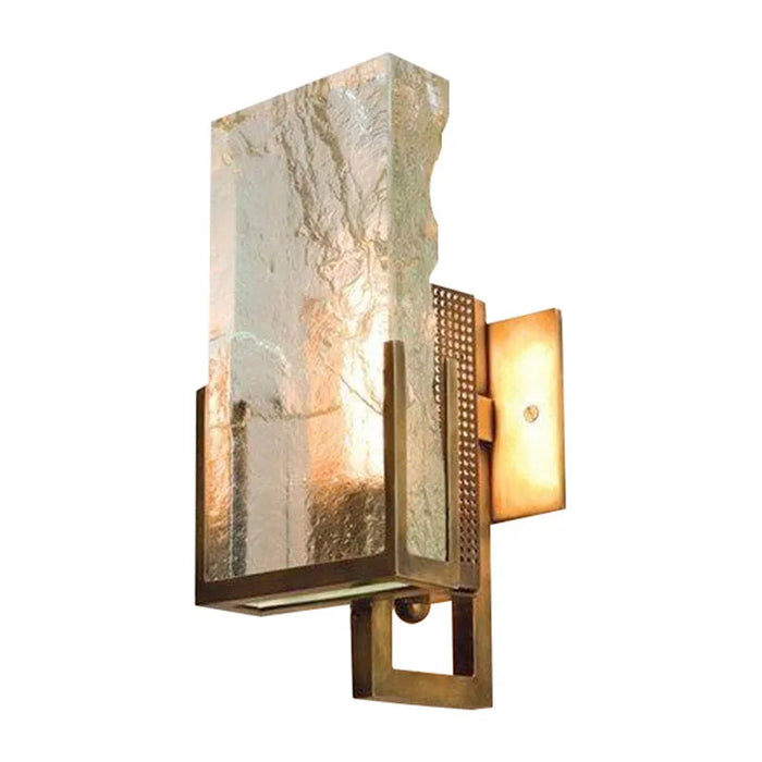 Palermo Crystal Wall Sconce.