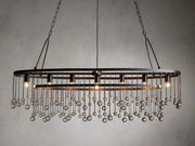 Aubrey Rectangular Chandelier 47''60''-DWHOME