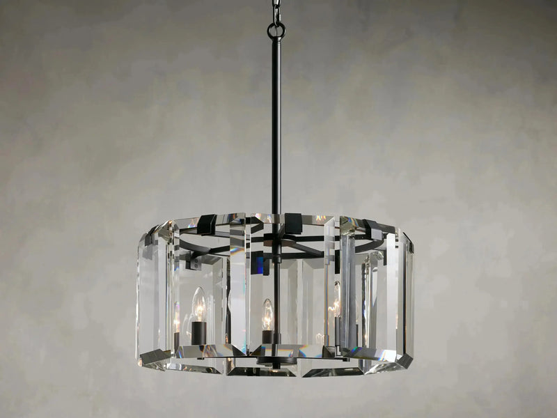 Amaya Round Chandelier 5/7 Light-DWHOME