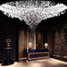 Piovere Multi Pendant Chandelier-DWHOME