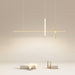 Modern Minimalist Long Line LED Chandelier.