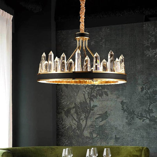 Villa Contemporary Chandelier.