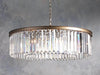 Leyland Round Chandelier-DWHOME