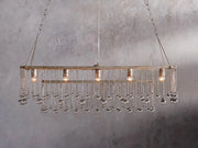 Aubrey Rectangular Chandelier 47''60''-DWHOME