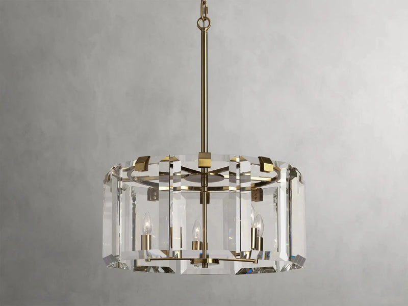 Amaya Round Chandelier 5/7 Light-DWHOME