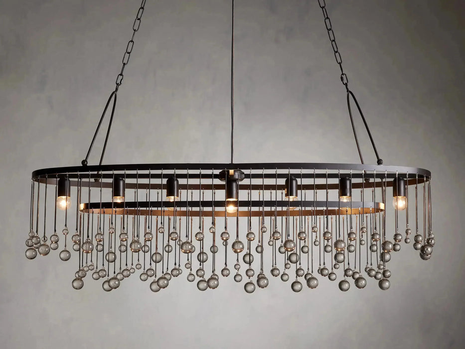 Aubrey Oval Chandelier-DWHOME