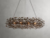 Fiore Oval Chandelier 62''74''-DWHOME