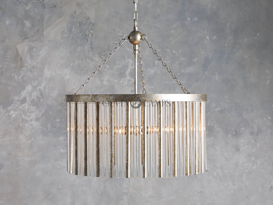 Andalucia Round Chandelier 24''35"-DWHOME