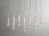 Soltaire Linear Chandelier 37"W-DWHOME