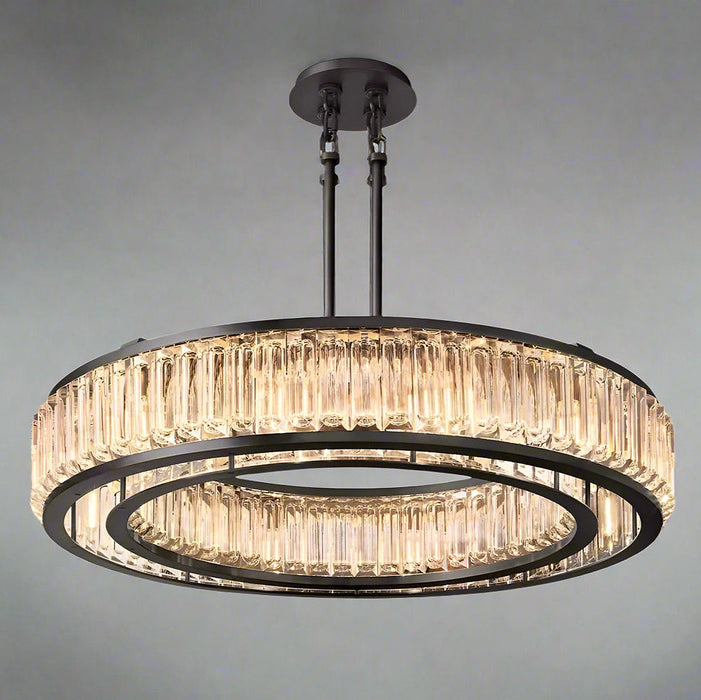 Romano Crystal Modern Chandelier-DWHOME