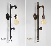 Wall Fixed Water Pipe Turned Wall Light-DWHOME