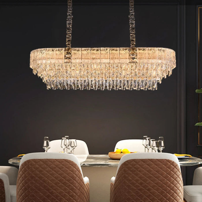 Gio Crystal Dining Room Chandelier.