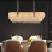 Gio Crystal Dining Room Chandelier.