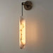 Moonshade Natural Marble Pendant Wall Sconce.