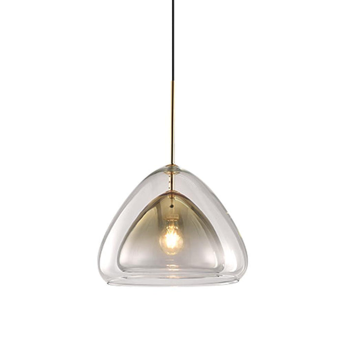 Futuristische Glass Pendant Light.