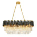 Verano Crystal Dining Room Light Fixture-DWHOME