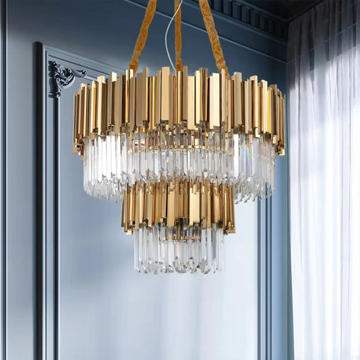 Gio Contemporary Chandelier.