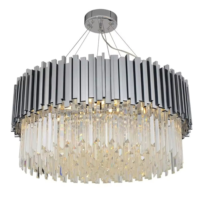 Gio Crystal Contemporary Chandelier.