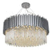 Gio Crystal Contemporary Chandelier.