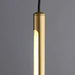 Grande Brass Entryway Pendant Light Fixture.