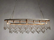 Aubrey Rectangular Chandelier 47''60''-DWHOME