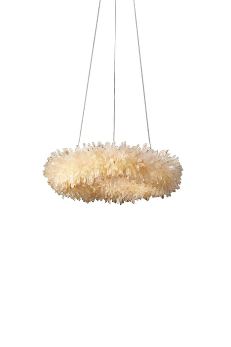 Quartz Crystal Chandelier-DWHOME