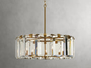 Amaya Round Chandelier 5/7 Light-DWHOME