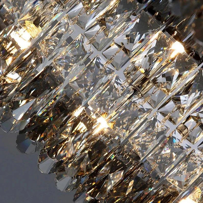 Giano Crystal Ceiling Light-DWHOME