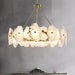 Natural Marble Modern Chandelier-DWHOME
