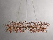 Fiore Linear Chandelier 43''51''68''-DWHOME