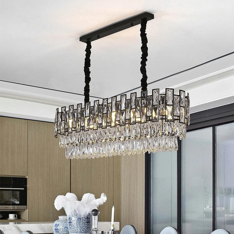 Molini Dining Room Crystal Chandelier-DWHOME