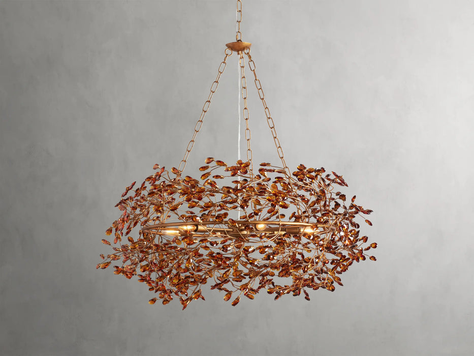 Fiore Crown Chandelier 39''48''60''-DWHOME