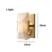 Villano Calcite Crystal Wall Sconce.